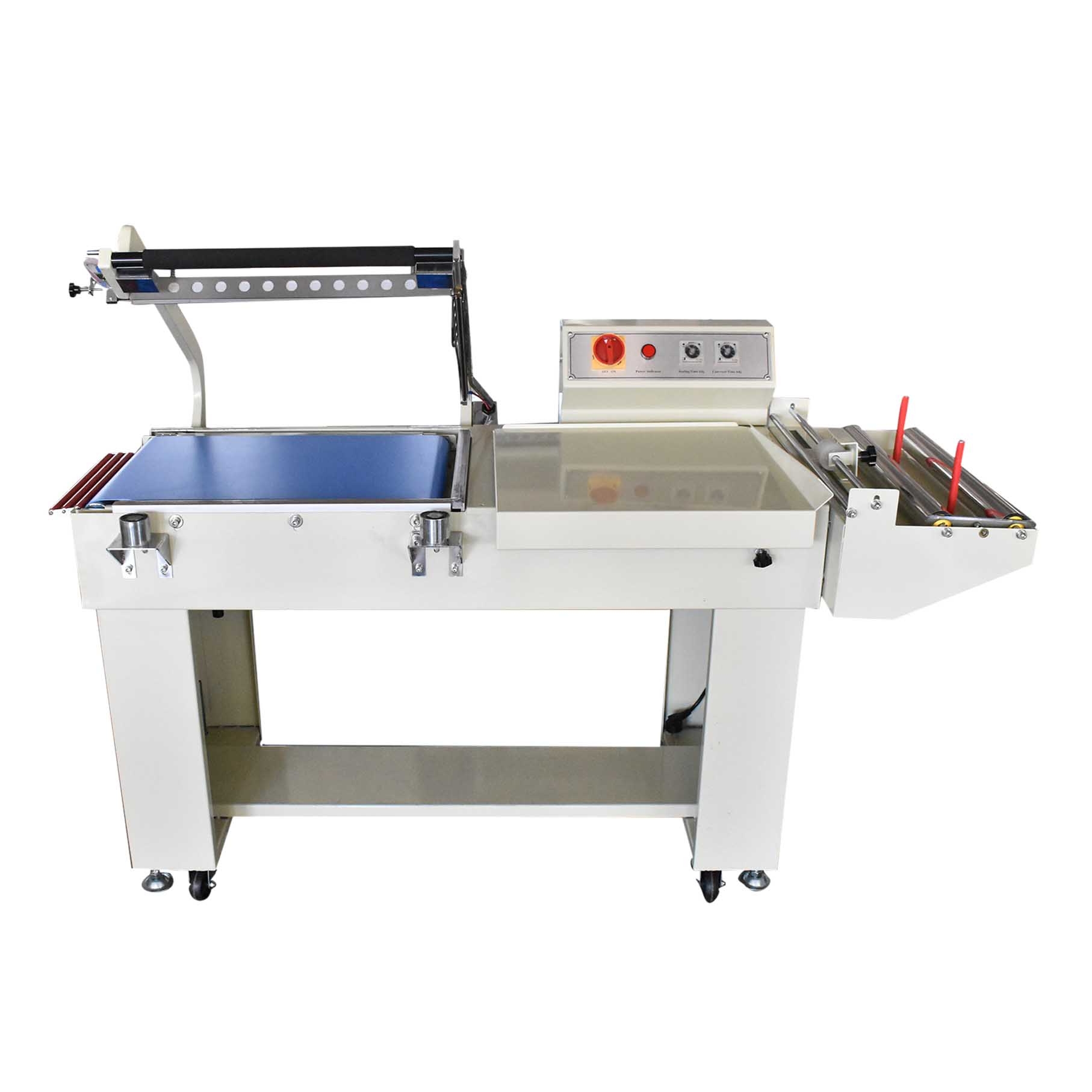 Fully automatic heat shrink packaging machine