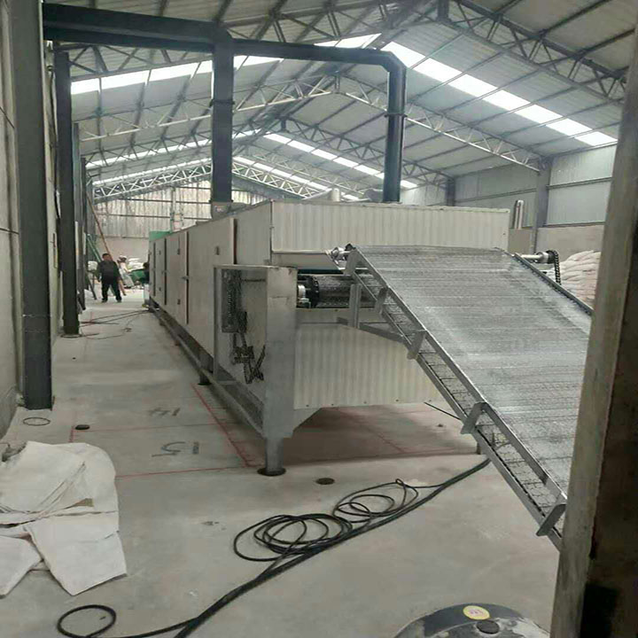 Tam otomatik mısır pul kurutma makinesi