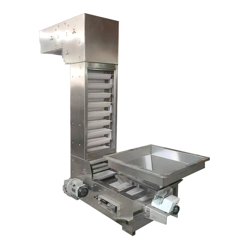 Hopper lifting machine