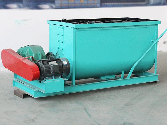 معدات خلط الأسمدة العضوية