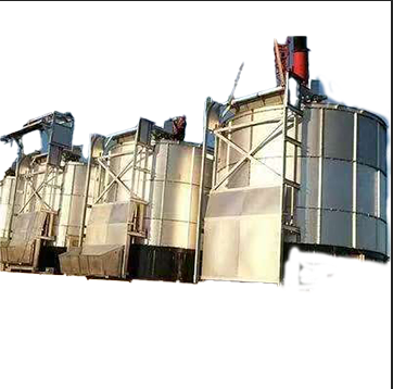 Tanque de fermentación simple de fertilizante orgánico