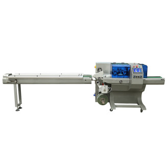 Volautomatische kussenverpakkingsmachine