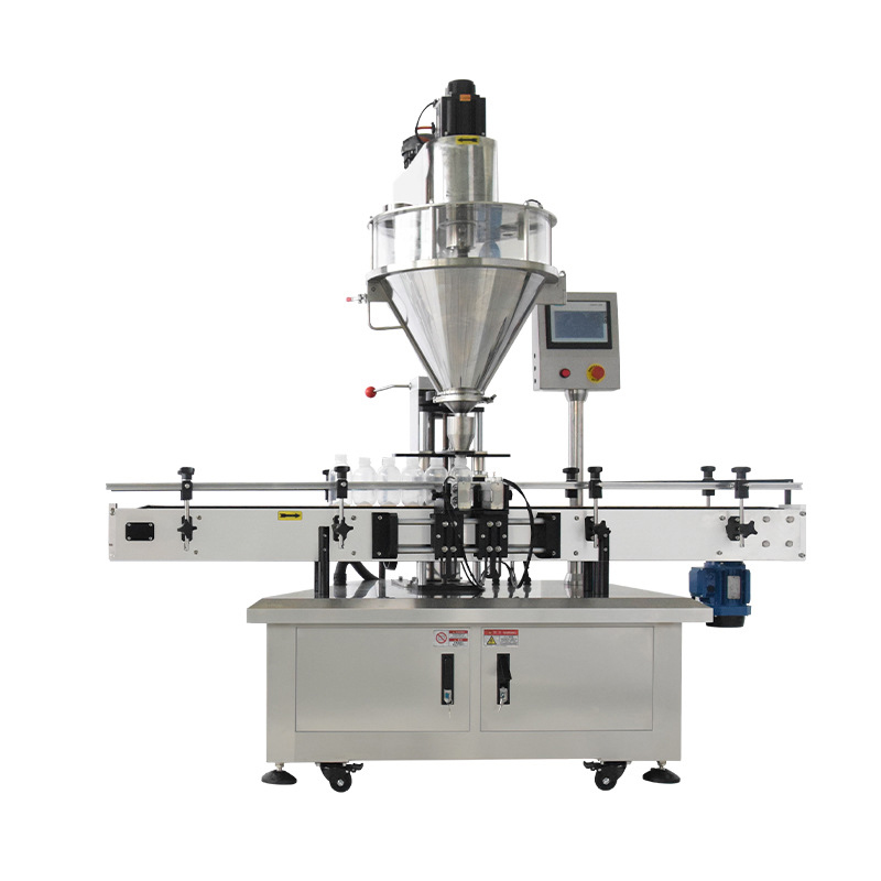آلة تعبئة المسحوق الأوتوماتيكية بالكامل
