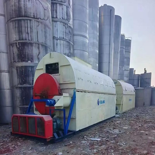 Трубчатая сушилка для органических удобрений