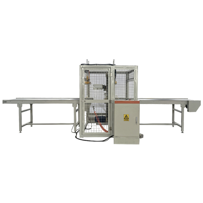 Máquina de enrolamento horizontal