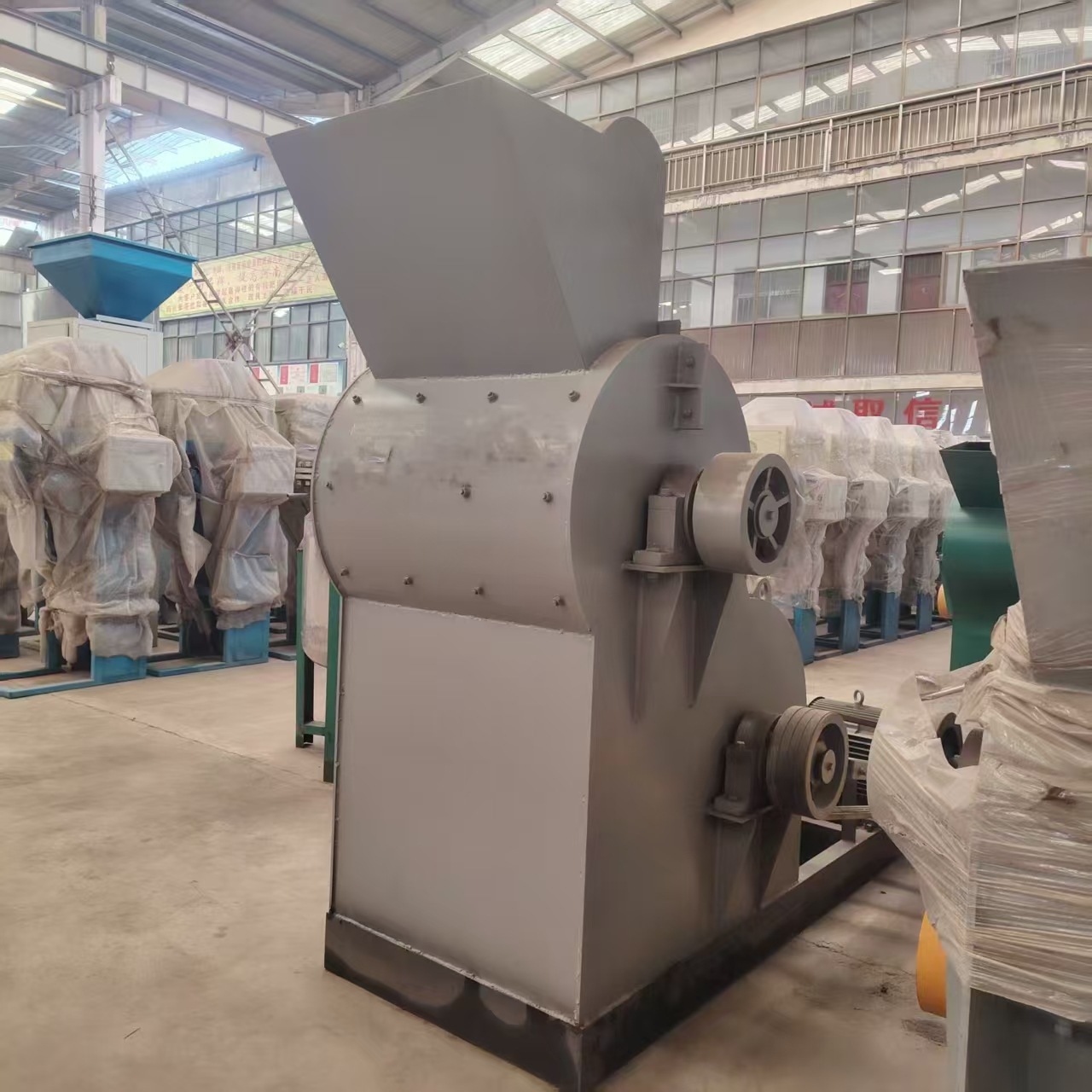 Grote bipolaire vergruizer