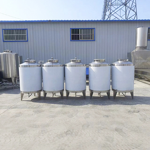 Резервуар для прерывистого замачивания кукурузных хлопьев