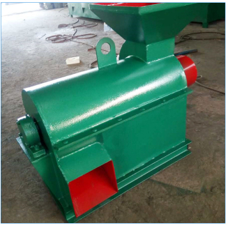 Concasseur de matériaux à haute humidité