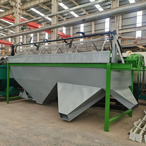 Большая просеивающая машина