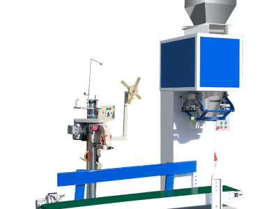 Machine de conditionnement de granulés d'engrais organique