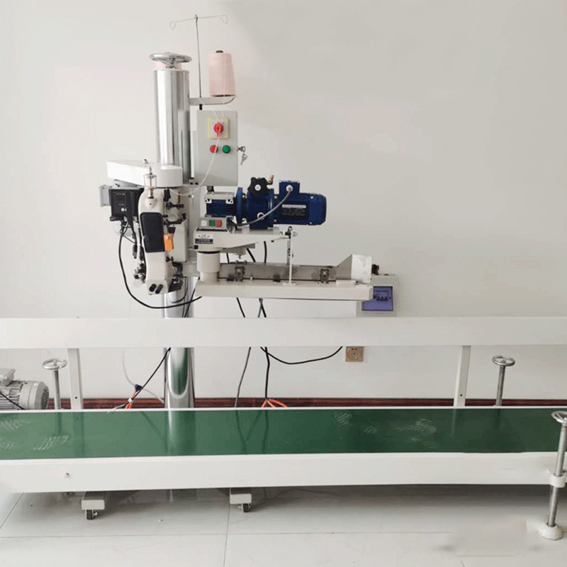 Автоматическая машина для зашивания пакетов