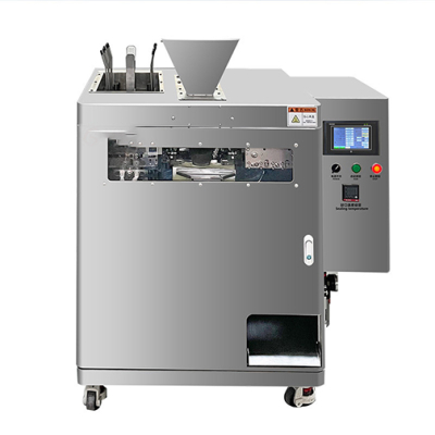 Машина для упаковки пакетов из кукурузных хлопьев