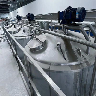 Резервуар для замачивания кукурузных хлопьев постоянной температуры