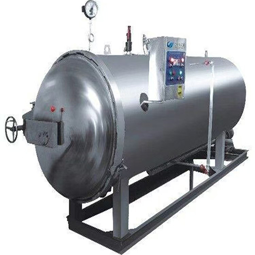 Горизонтальная кастрюля для приготовления кукурузных хлопьев