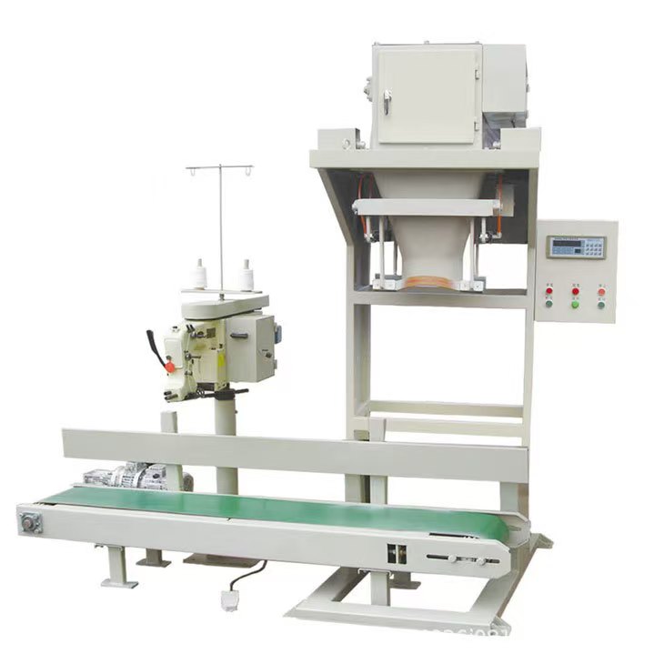 مقياس تغليف الأسمدة المركبة الأوتوماتيكي بالكامل