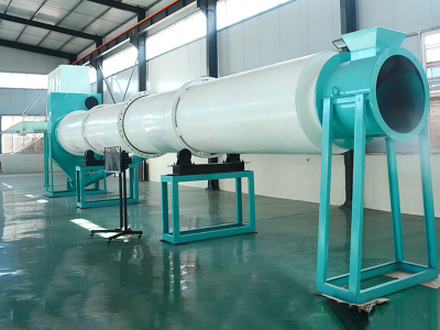 Organische meststoffen droogmachine