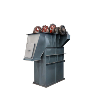 مصعد دلو الأسمدة العضوية