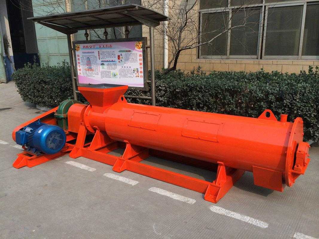 Оборудование для гранулирования органических удобрений