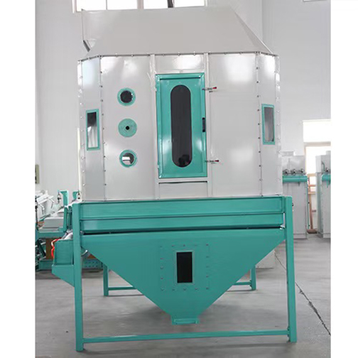 Противоточный охладитель кукурузных хлопьев