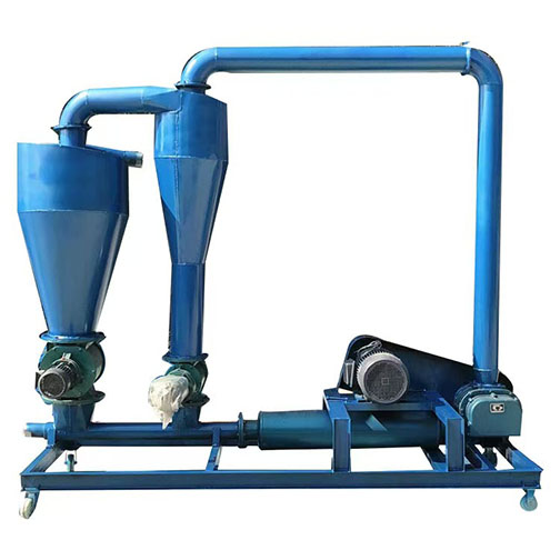 Кукурузный пневматический конвейер -кормление