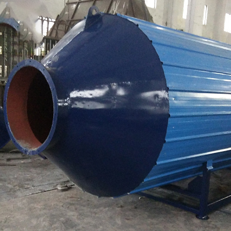 Organic fertilizer large heater