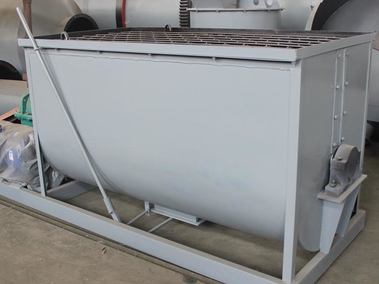 Полностью автоматический горизонтальный смеситель