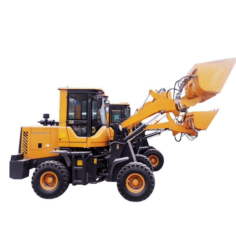 رافعة شوكية لتحويل السماد