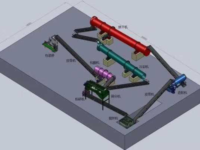 Organik gübre üretim hattı