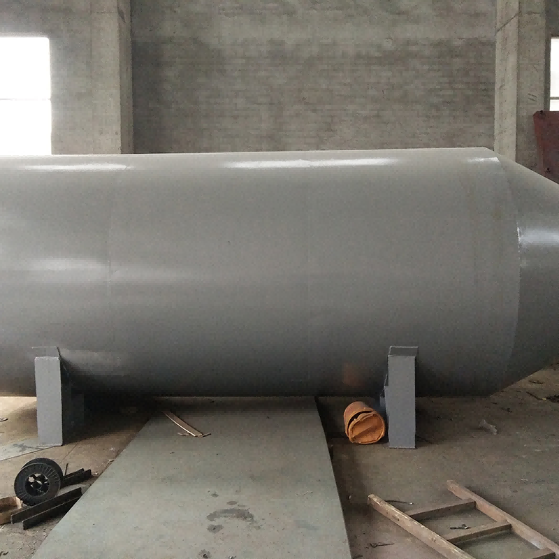 Organic fertilizer large heater