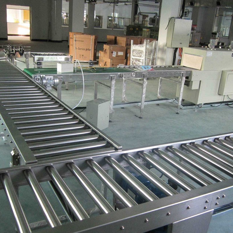 Роликовый конвейер