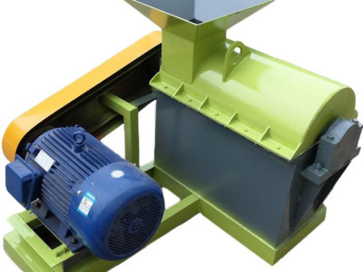 Triturador de material semi-úmido totalmente automático