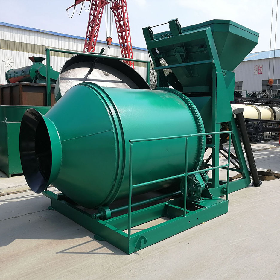 Volautomatische menger