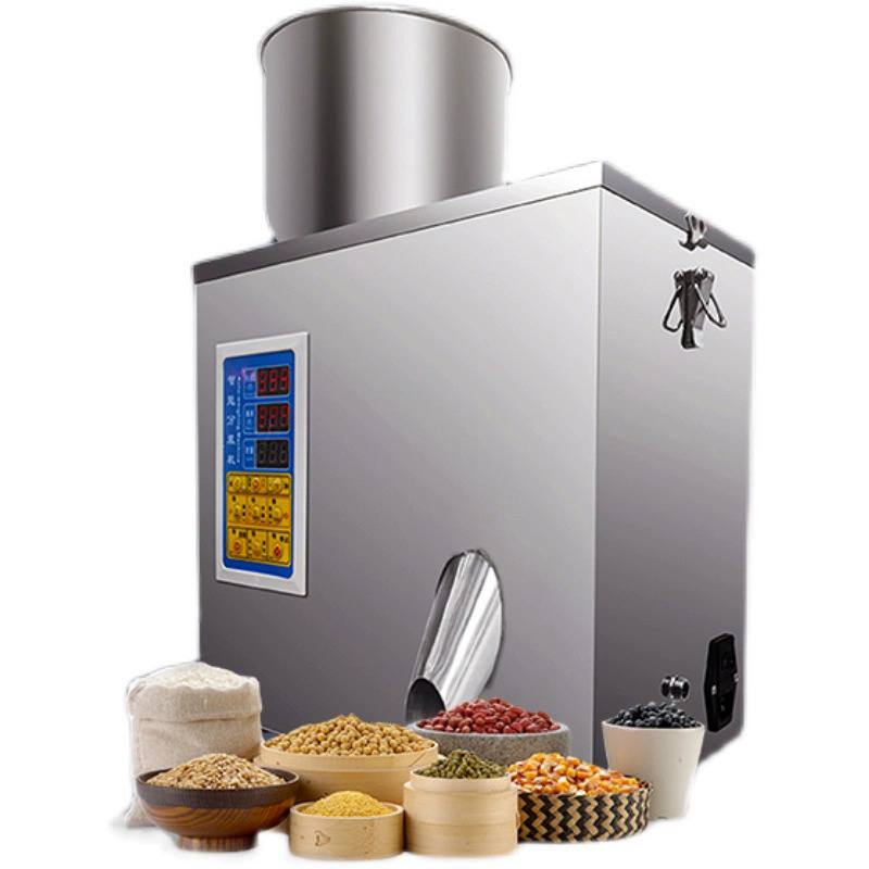 ماكينة تعبئة الحبيبات