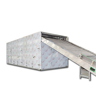 Tam otomatik mısır pul kurutma makinesi