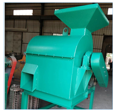 Triturador de material de alta umidade
