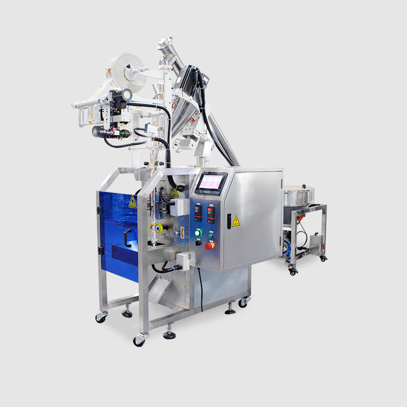 Полностью автоматическая вертикальная упаковочная машина для порошков
