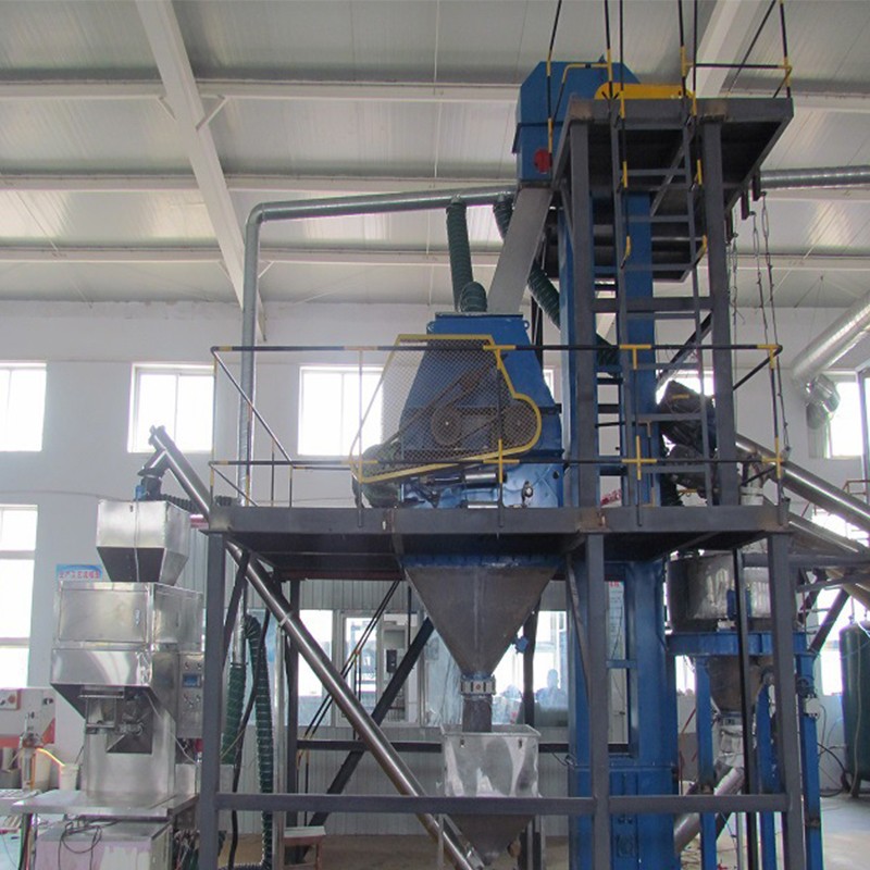 Organic fertilizer production line