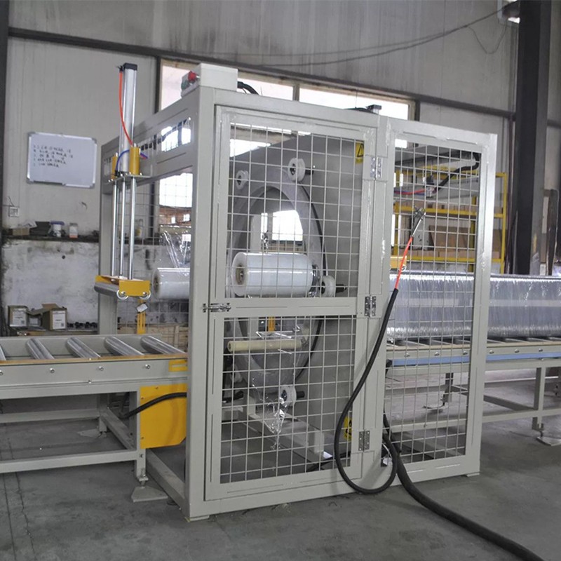 Горизонтальная упаковочная машина для удобрений