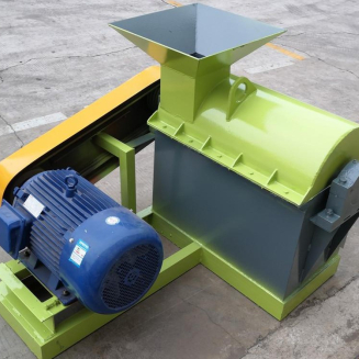 كسارة المواد شبه الرطبة الذكية والفعالة