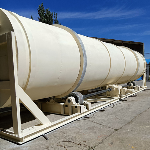 Tanque de fermentación simple de fertilizante orgánico