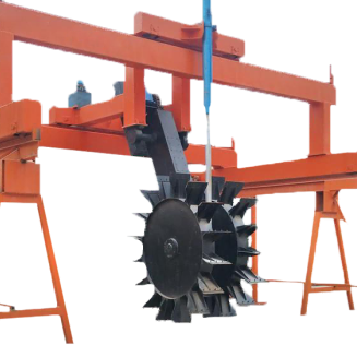 Fully automatic roulette turning machine