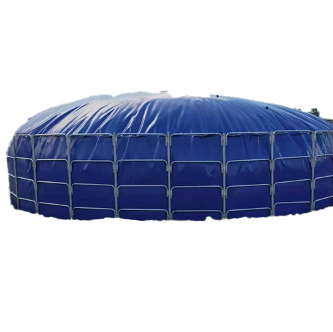 Биогазовый реактор с плавающей крышкой для кукурузных хлопьев