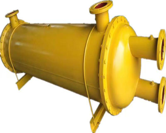 Трубчатый охладитель кукурузных хлопьев