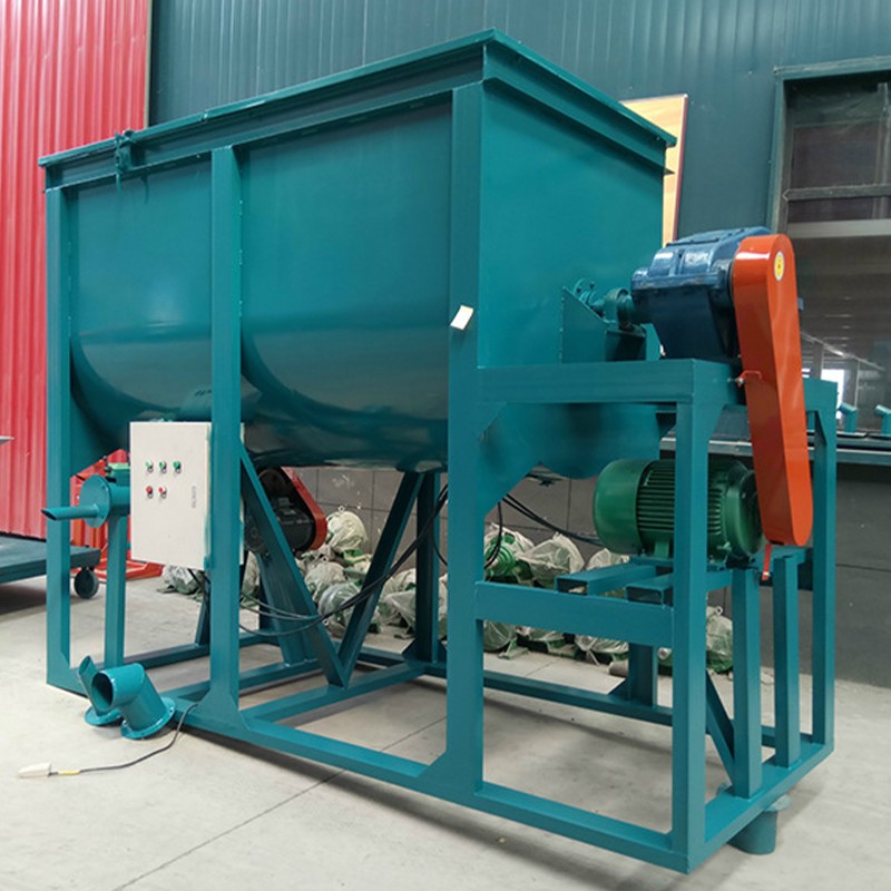 Computer measurement dry powder blender