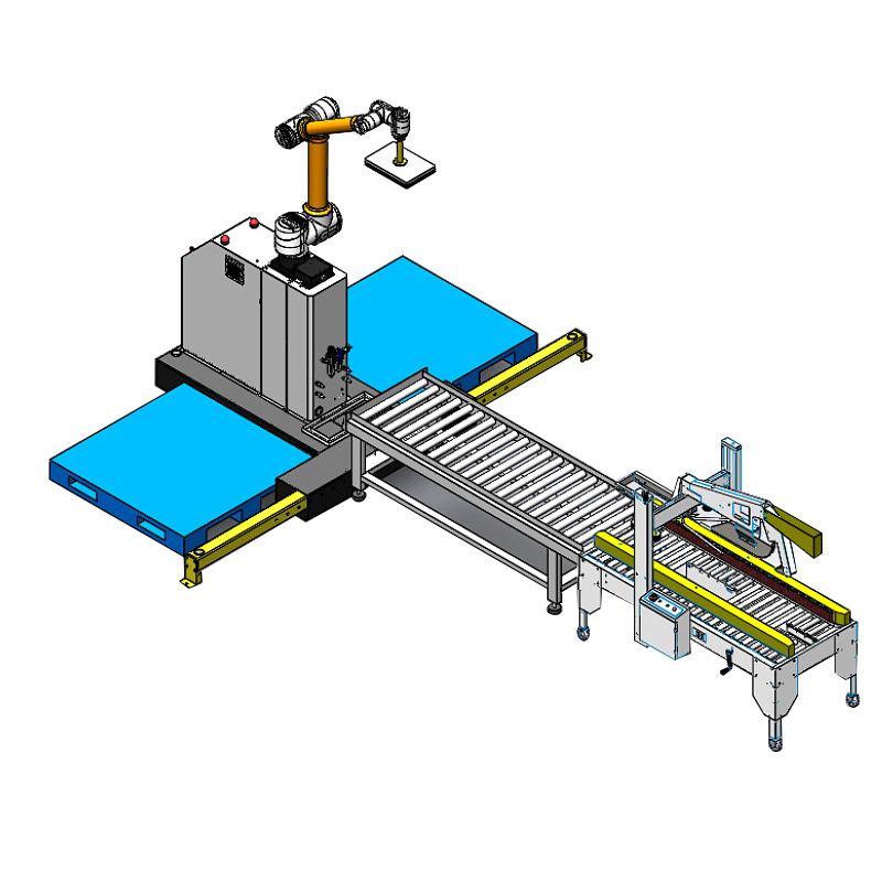 Collaboratieve palletiseerrobot