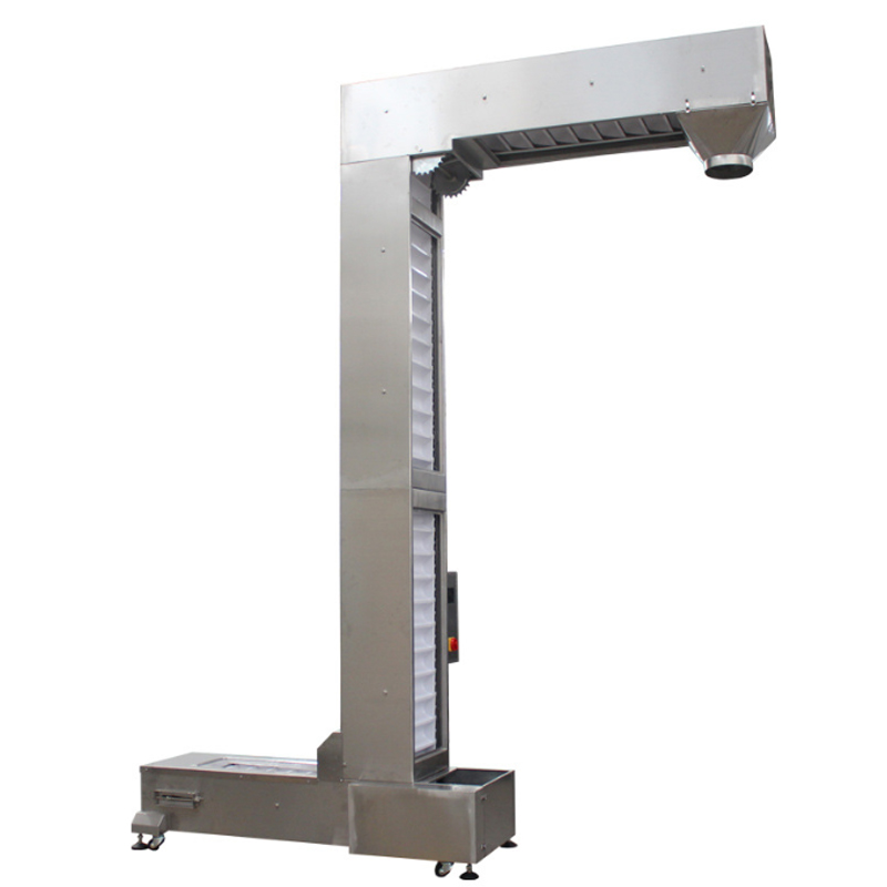 Hopper lifting machine