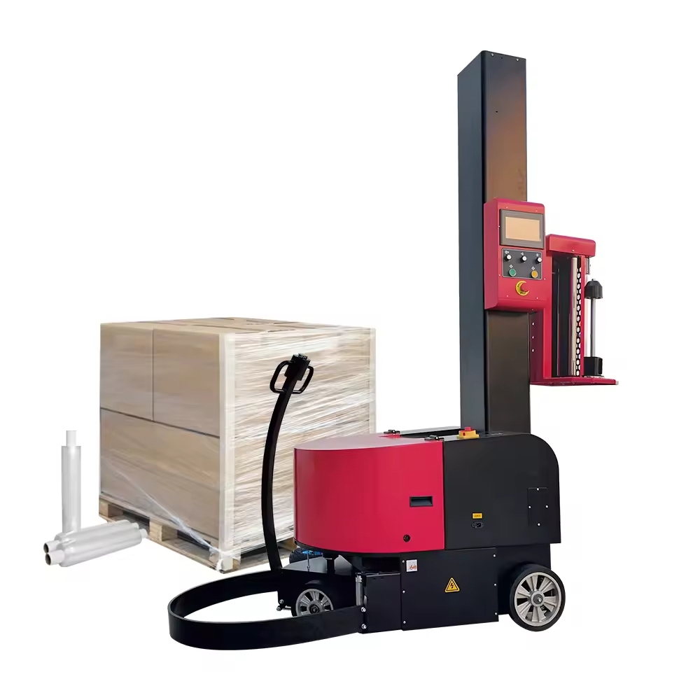 ماكينة تغليف ذاتية الحركة أوتوماتيكية بالكامل