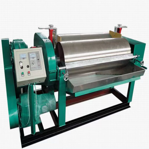 Corn flakes double roller press