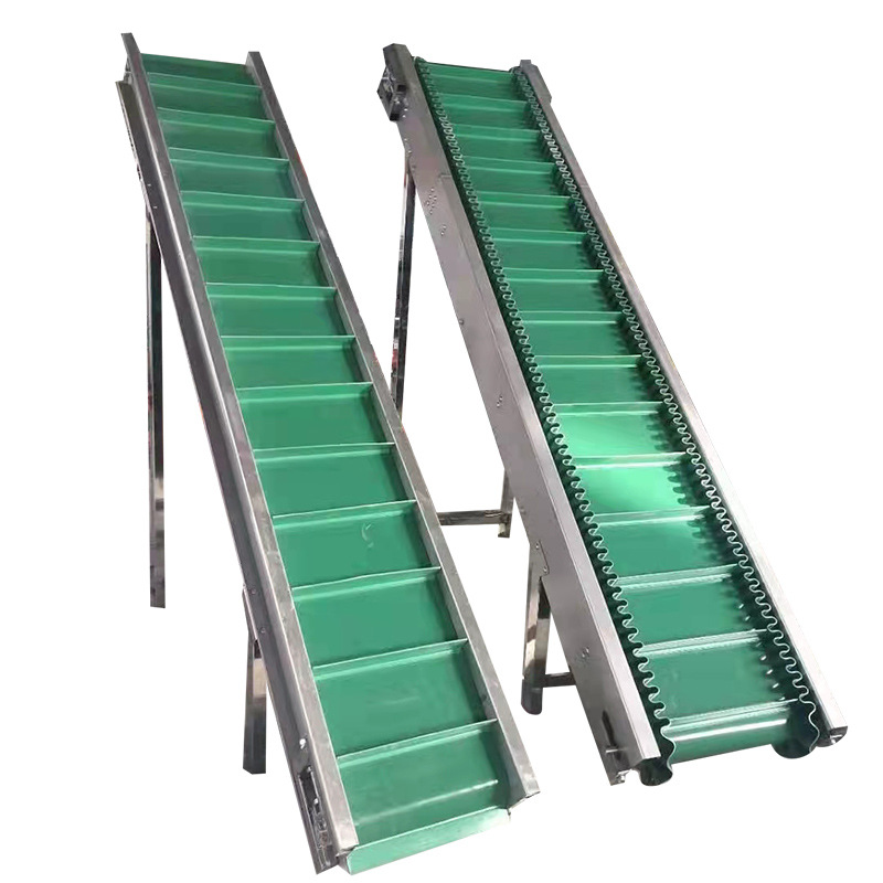 Ленточный конвейерный элеватор