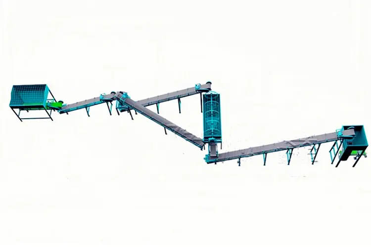 خط إنتاج الأسمدة العضوية خط إنتاج الأسمدة العضوية